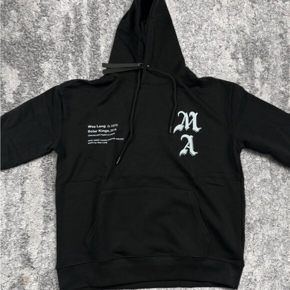 AMIRI Grim Reaper MA Logo Men's Large Hoodie - Picture 5 of 5